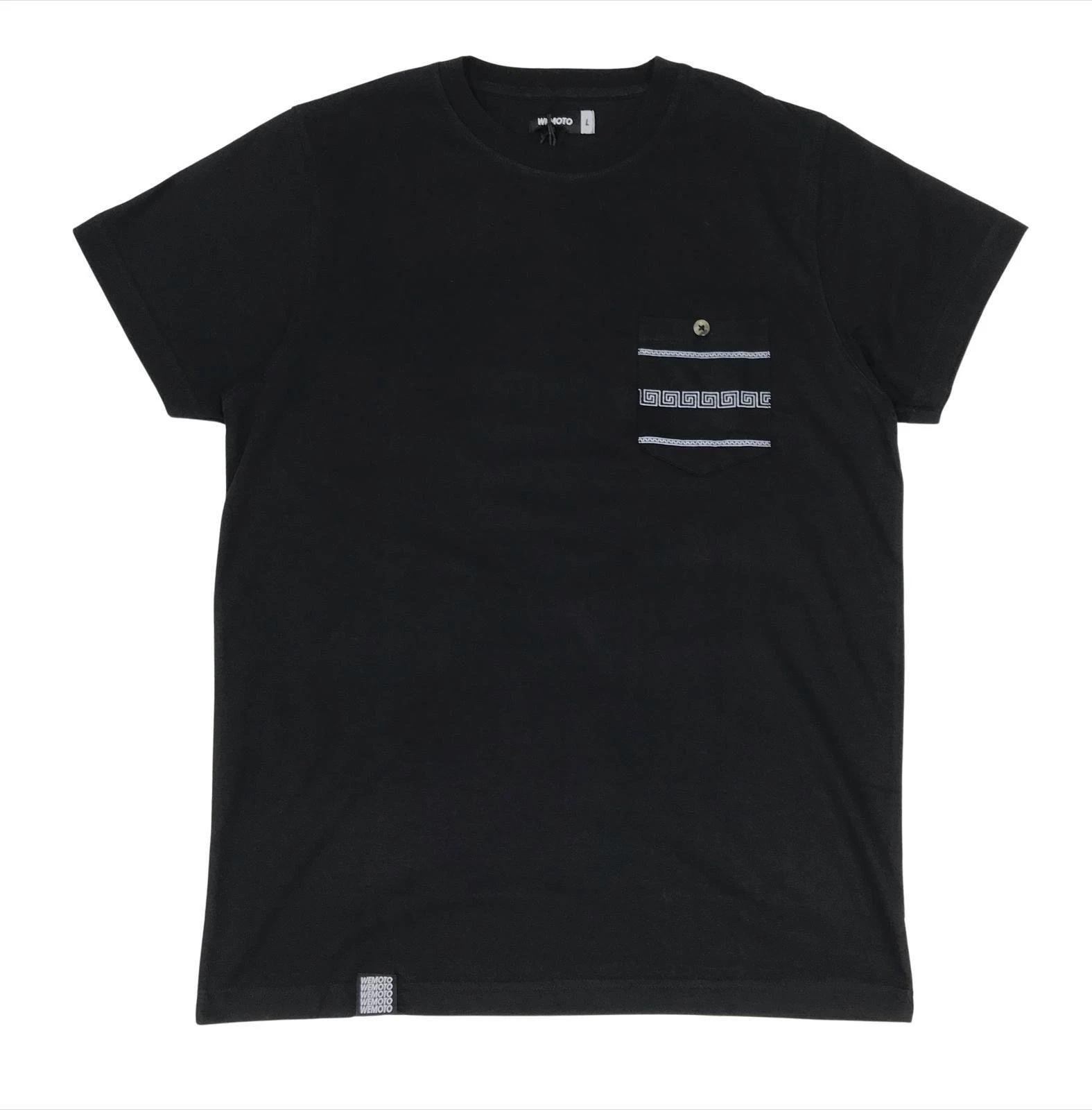 Wemoto Italian Black T-Shirt L
Wemoto Italian Black T-Shirt L