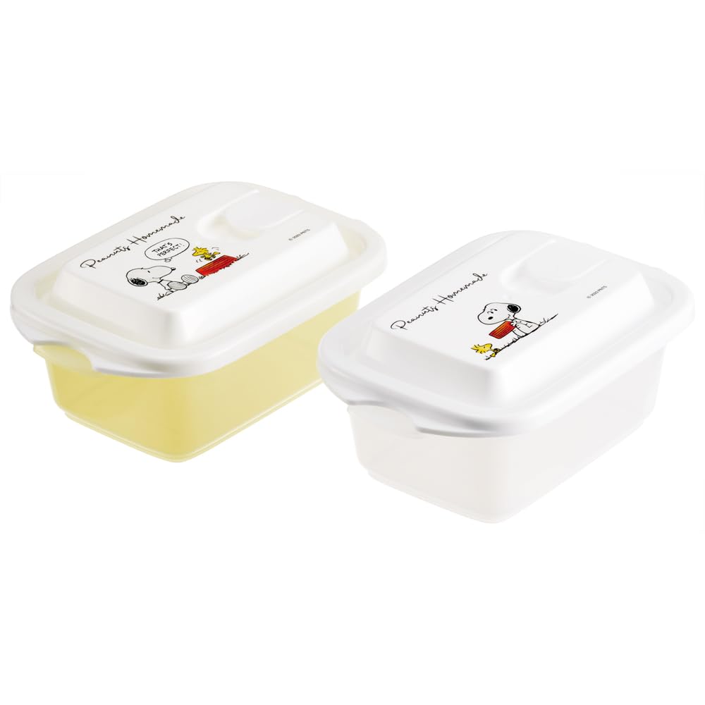 Skater Storage Container Snoopy Watercolor 300ml 2P Fluffy Side Dishes Seal Container Made in Japan FCNF1W-A
Skater Storage Container Snoopy Watercolor 300ml 2P Fluffy Side Dishes Seal Container Made in Japan FCNF1W-A