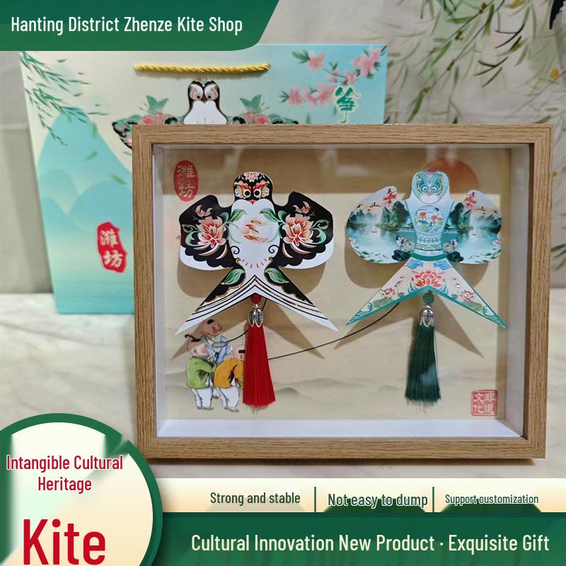 Handmade Chinese Kite Ornaments & Decorative Mirror Frames Gift Set Custom
Handmade Chinese Kite Ornaments & Decorative Mirror Frames Gift Set Custom