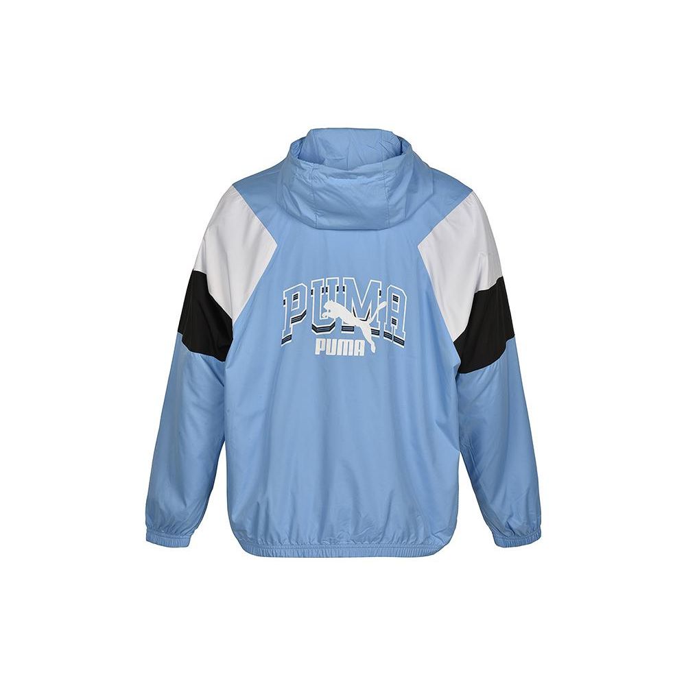 PUMA Color Block Logo Print Zip-Up Hooded Long Sleeve Jacket Men jackets Blue 538603-90
PUMA Color Block Logo Print Zip-Up Hooded Long Sleeve Jacket Men jackets Blue 538603-90