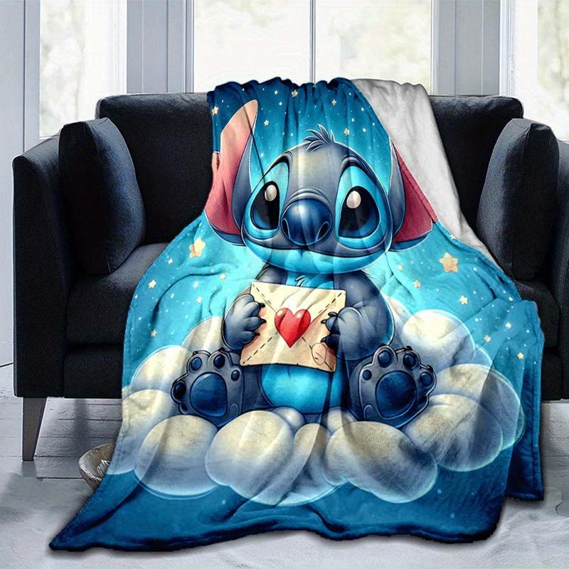 1pc Stitch Printing Blanket - Soft, All-Season Throw for Office Blanket, Car, Travel 80cmx120cm(31inx47in)
1pc Stitch Printing Blanket - Soft, All-Season Throw for Office Blanket, Car, Travel 80cmx120cm(31inx47in)
