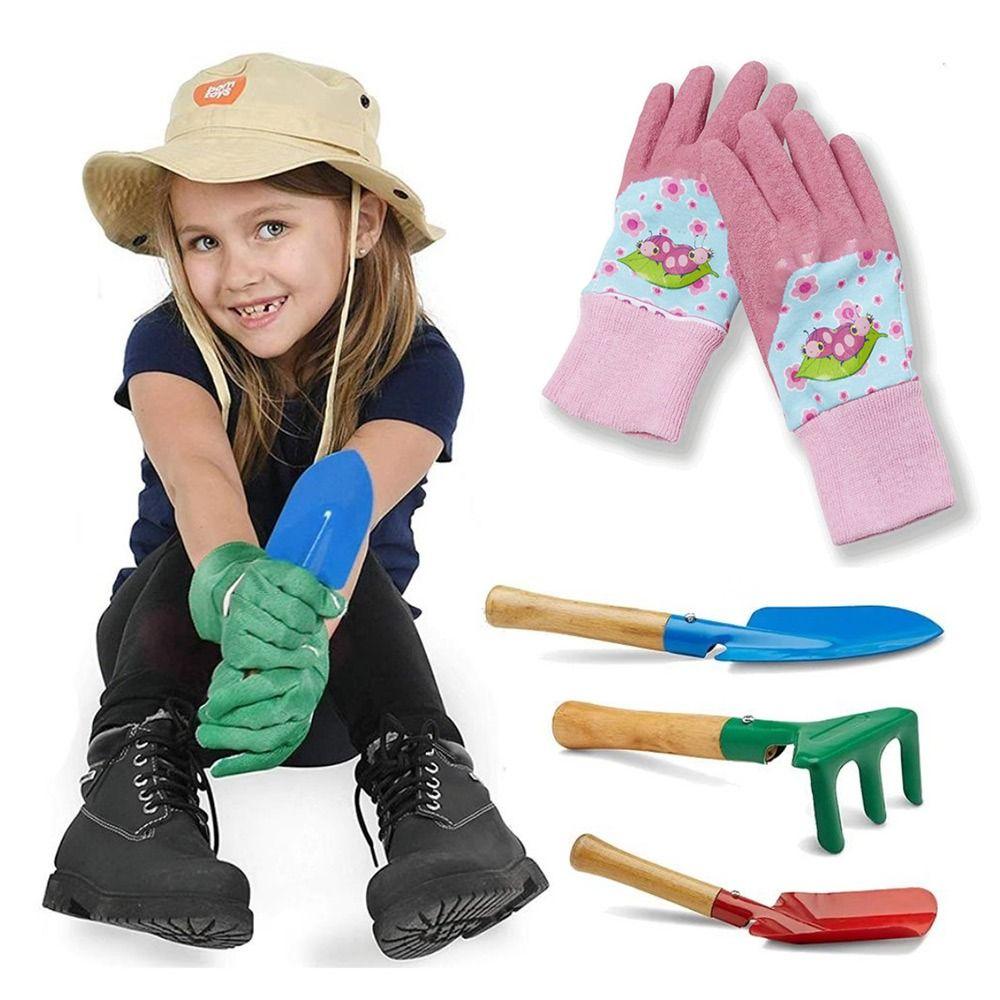Pink Red Work Gloves Thicken Multi-purpose Kids Gardening Glove Anti Prickling Labor Protection Protective Mittens Kids
Pink Red Work Gloves Thicken Multi-purpose Kids Gardening Glove Anti Prickling Labor Protection Protective Mittens Kids