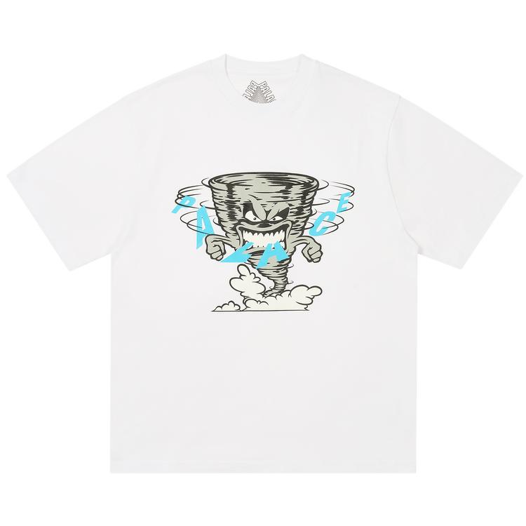 Palace Tornado T-Shirt White Unisex Tops P27TS208 M
Palace Tornado T-Shirt White Unisex Tops P27TS208 M