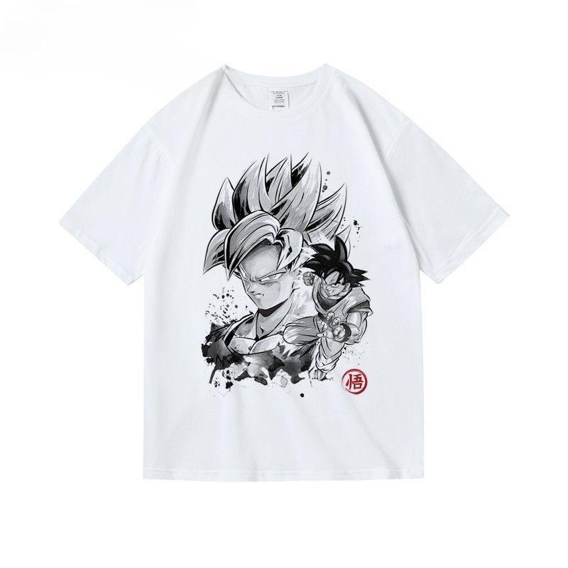 Dragon Ball anime mens 100cotton Tshirt 2026 Summer New Wukong pattern unisex Harajuku Short sleeve Loose Y2K trend shirt S
Dragon Ball anime mens 100cotton Tshirt 2026 Summer New Wukong pattern unisex Harajuku Short sleeve Loose Y2K trend shirt S