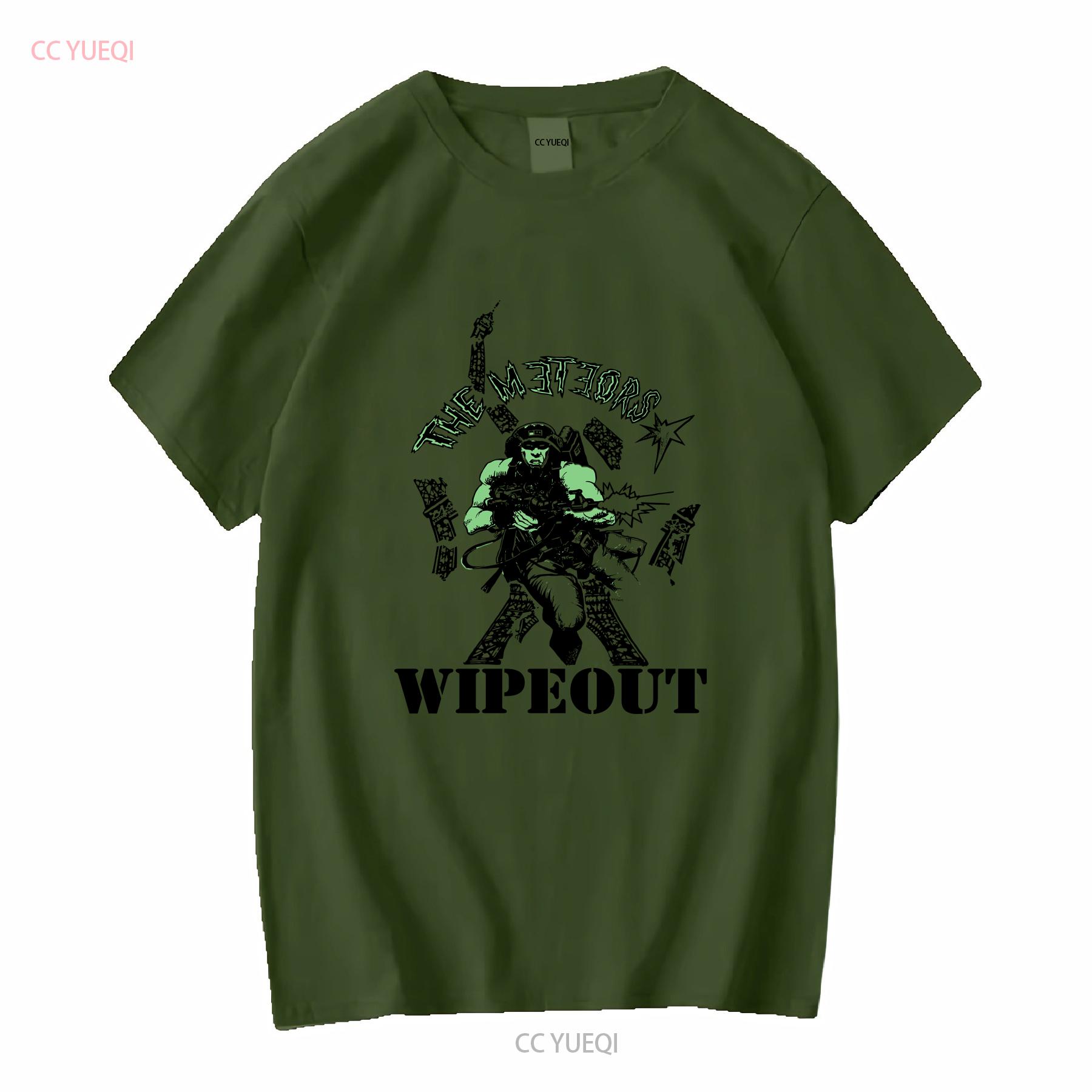 Vintage The Meteors Band Wipe Out 1984 British Psychobilly Punk T Shirt 80s XL vintage Washed designer clothes streetwear 4XL
Vintage The Meteors Band Wipe Out 1984 British Psychobilly Punk T Shirt 80s XL vintage Washed designer clothes streetwear 4XL