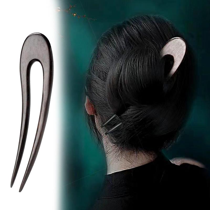 1 шт. Шпилька для волос с двойной вилкой, U-образная шпилька, лунная шпилька
1 шт. Шпилька для волос с двойной вилкой, U-образная шпилька, лунная шпилька