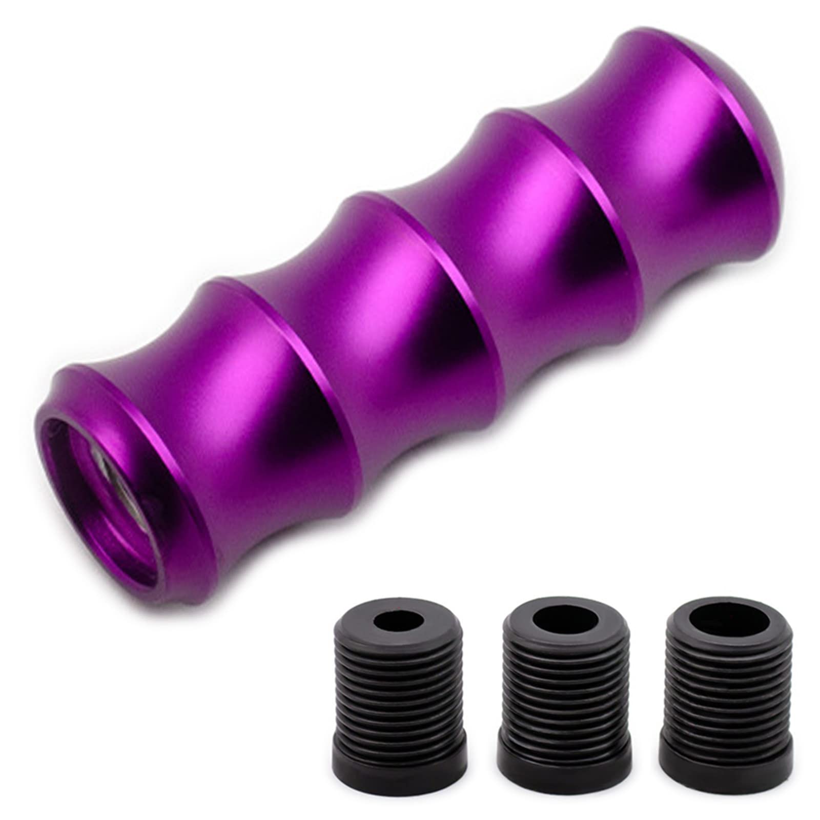 Meliore Alloy Aluminum Shift Knob Lever Adapter with 8mm 10mm 12mm Bamboo Type Universal one size фиолетовый
Meliore Alloy Aluminum Shift Knob Lever Adapter with 8mm 10mm 12mm Bamboo Type Universal one size фиолетовый