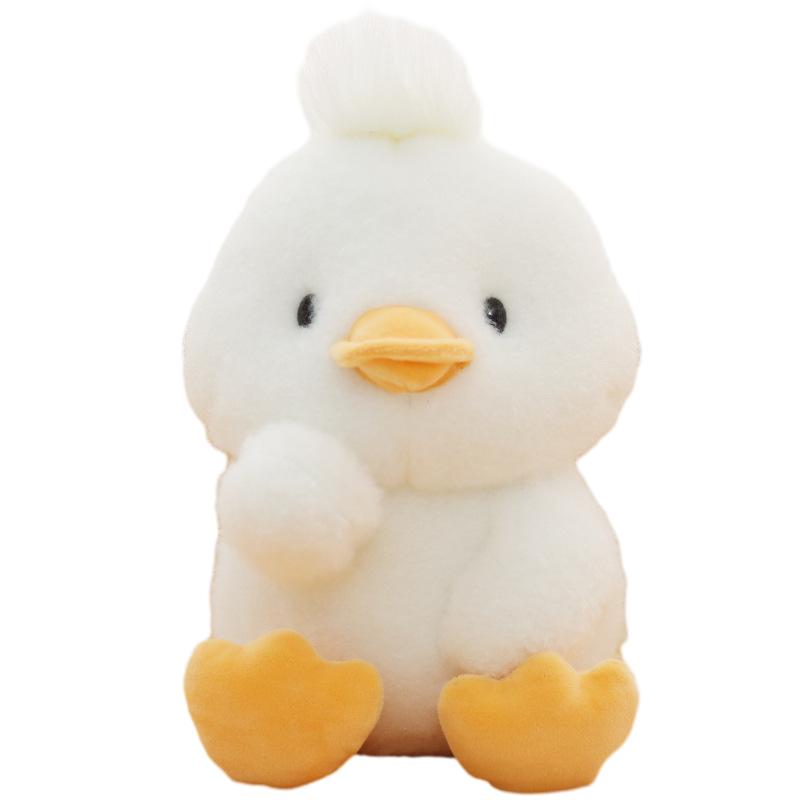 Duckling Plush Toy Soft Cushion Pillow Toddler Kid Sleep Companion Gift Birthday білий
Duckling Plush Toy Soft Cushion Pillow Toddler Kid Sleep Companion Gift Birthday білий