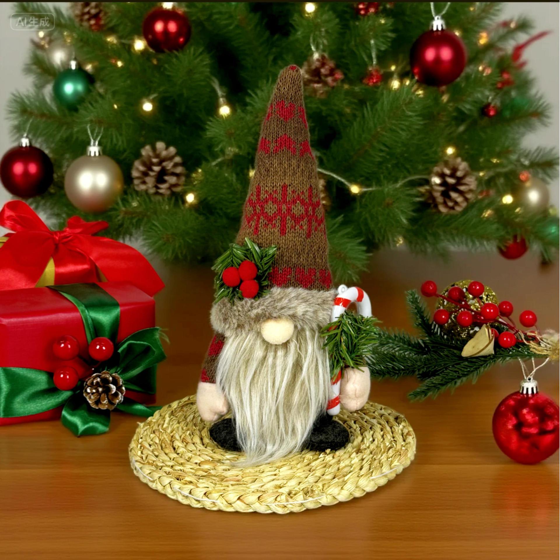 Рождественские украшения, Вязаные шапки, Держащие сосновые ветки, Куклы Рудольфа, Гномы, Безликие куклы, Кукольные украшения 25*7cm
Рождественские украшения, Вязаные шапки, Держащие сосновые ветки, Куклы Рудольфа, Гномы, Безликие куклы, Кукольные украшения 25*7cm