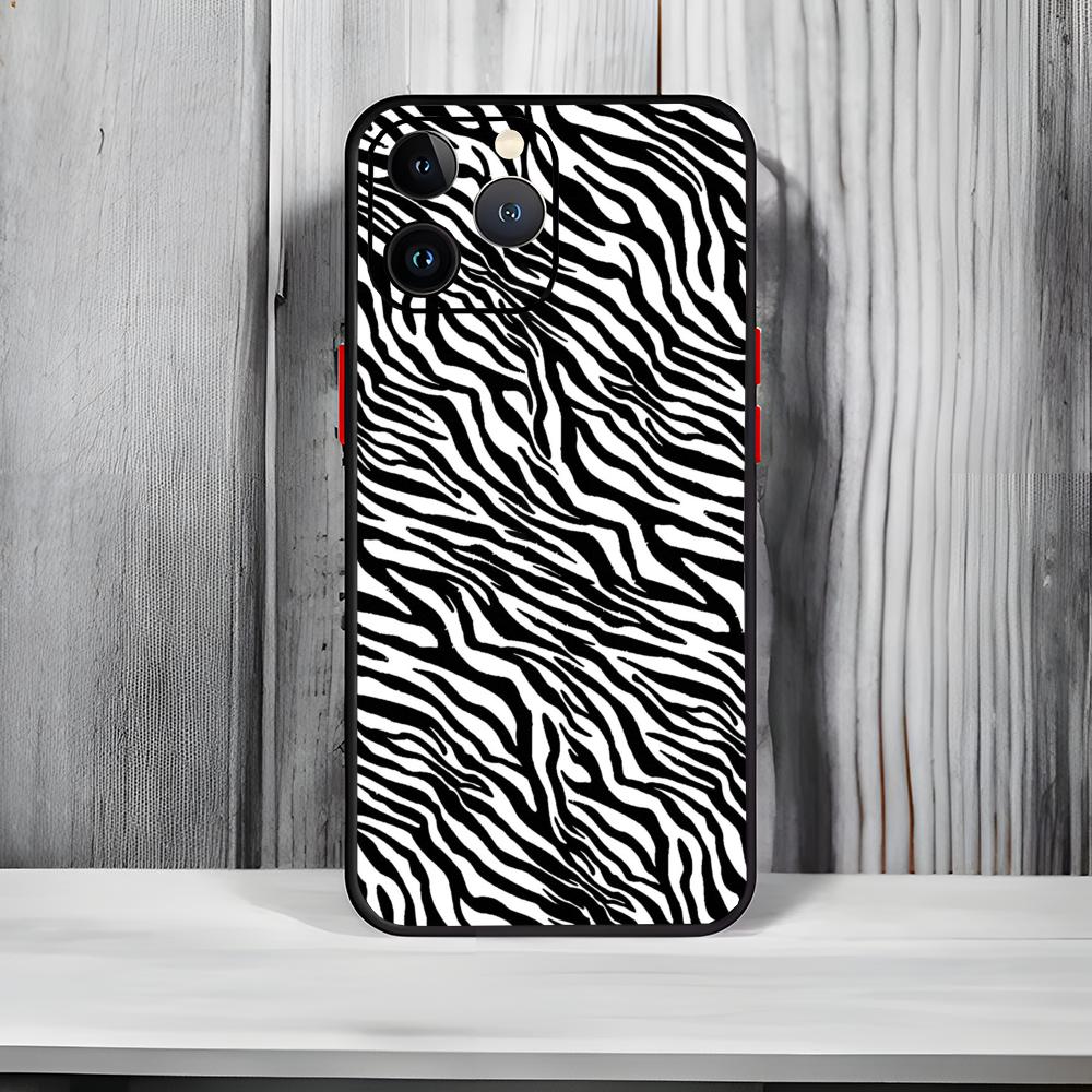 Wild Striped Animal Zebra Art Phone Case Black Matte Thin Phone Case For iPhone17 16 15 14 13 ProMax iphone17air
Wild Striped Animal Zebra Art Phone Case Black Matte Thin Phone Case For iPhone17 16 15 14 13 ProMax iphone17air