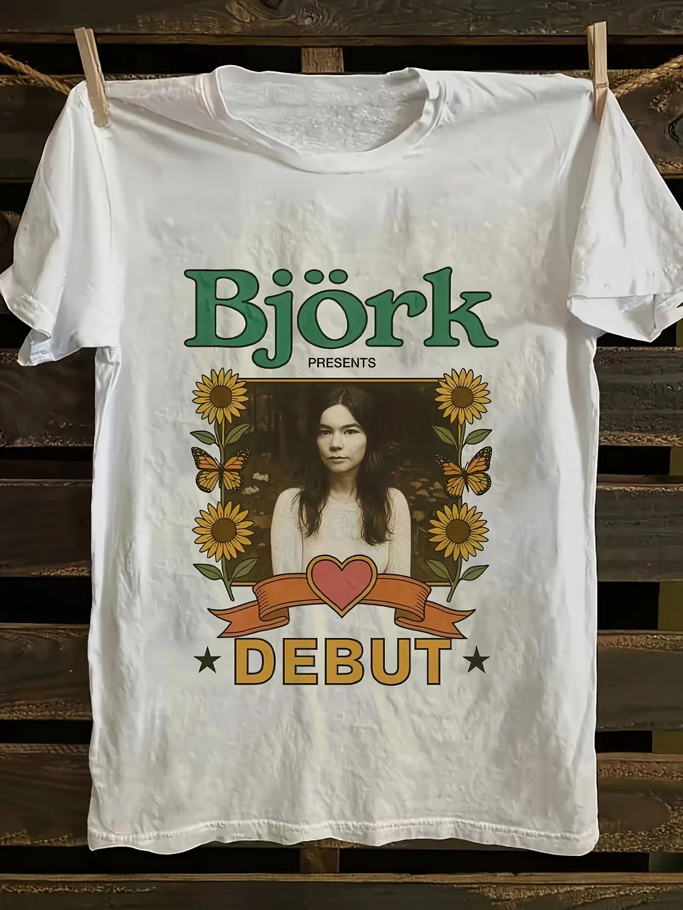 J Rk s Album Debut Printed Tshirt Showcases The Unique Charm and Artistic Sense of Icelandic Female Singer Bj Rk As A G... S разноцветный
J Rk s Album Debut Printed Tshirt Showcases The Unique Charm and Artistic Sense of Icelandic Female Singer Bj Rk As A G... S разноцветный