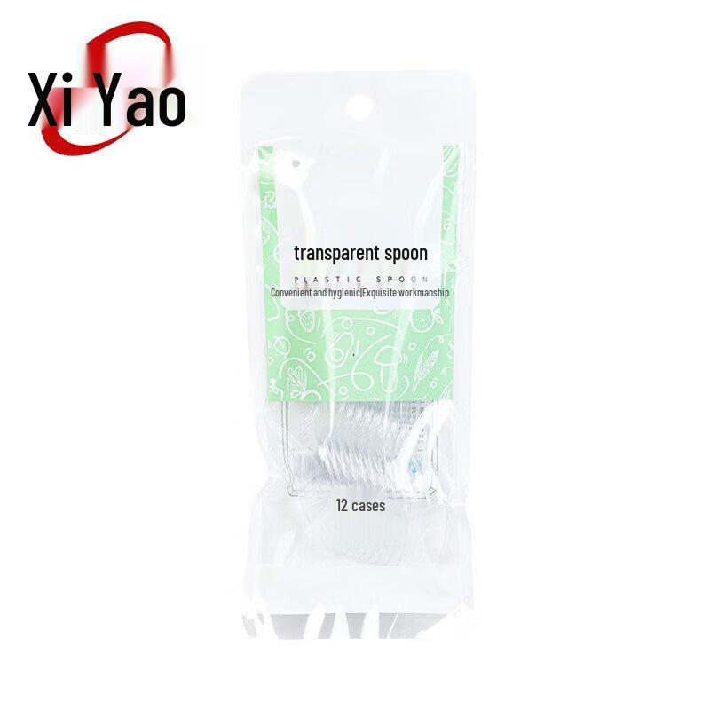 Disposable Transparent Plastic Soup Spoons
Disposable Transparent Plastic Soup Spoons