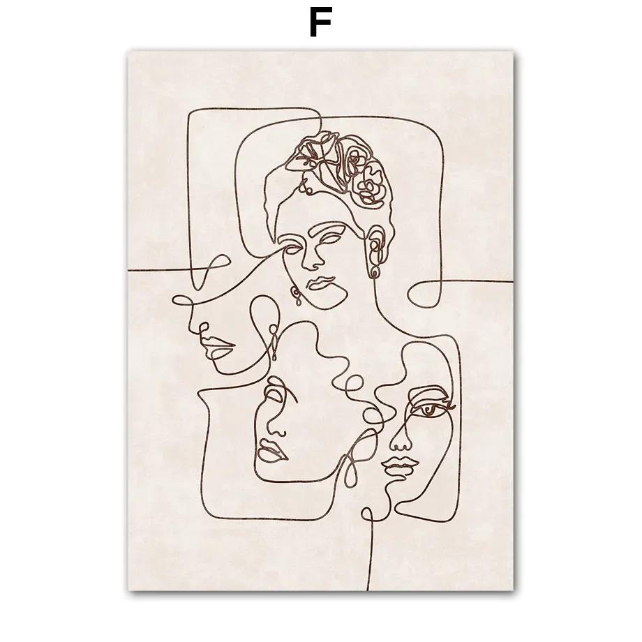Abstract Posters Line Face Flower Lady Minimalist Wall Art Print Canvas Painting Posters for Living Room Modern Home Decor 21X30CMNo Framed
Abstract Posters Line Face Flower Lady Minimalist Wall Art Print Canvas Painting Posters for Living Room Modern Home Decor 21X30CMNo Framed