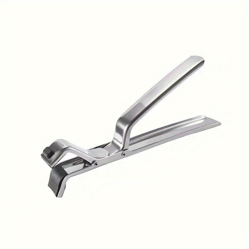 Зажим для миски из нержавеющей стали, устойчивый к ожогам, многоцелевой нескользящий зажим для подноса, подходящий для подъема блюд из узких кухонных принадлежностей
Зажим для миски из нержавеющей стали, устойчивый к ожогам, многоцелевой нескользящий зажим для подноса, подходящий для подъема блюд из узких кухонных принадлежностей