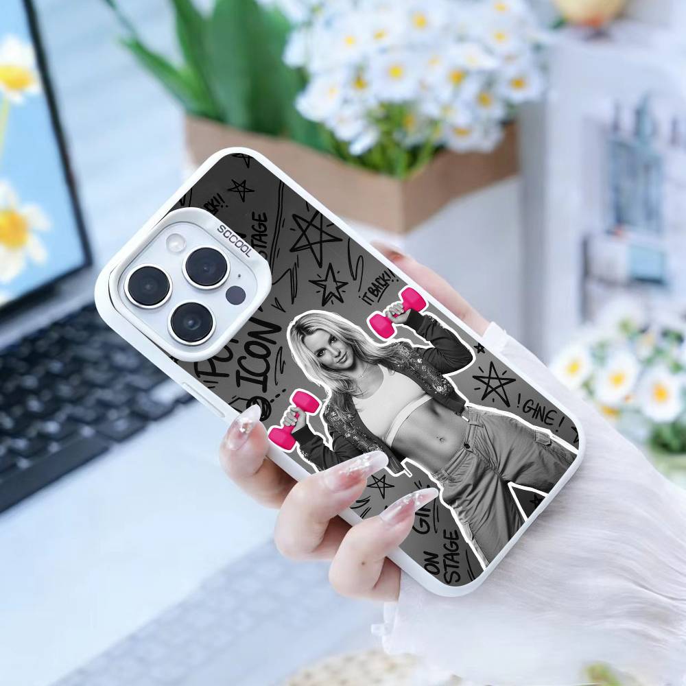 J-Singer B-Britney Spears Phone Case For IPhone 16 17 15 14 12 13 Pro Max white Color Shockproof Cover iPhone15
J-Singer B-Britney Spears Phone Case For IPhone 16 17 15 14 12 13 Pro Max white Color Shockproof Cover iPhone15