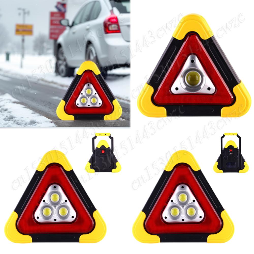 Solar LED Emergency Light Super Bright Warning Hazard Trilight Safety Emergency Breakdown Alarm Lamp for Outdoor Camping Working
Solar LED Emergency Light Super Bright Warning Hazard Trilight Safety Emergency Breakdown Alarm Lamp for Outdoor Camping Working