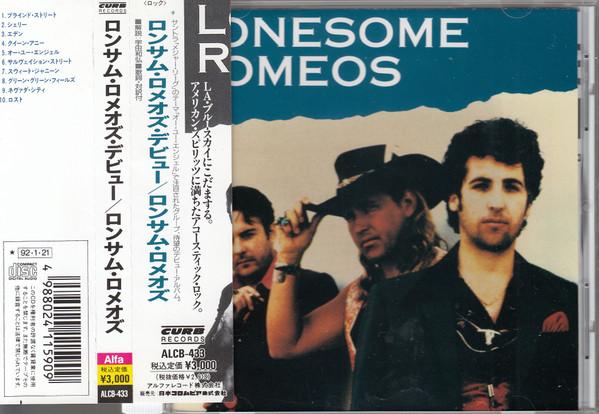 CD LONESOME ROMEOS - Lonesome Romeos ALCB433PROMO Curb Records 1992 Япония ОбиРок Б/у
CD LONESOME ROMEOS - Lonesome Romeos ALCB433PROMO Curb Records 1992 Япония ОбиРок Б/у