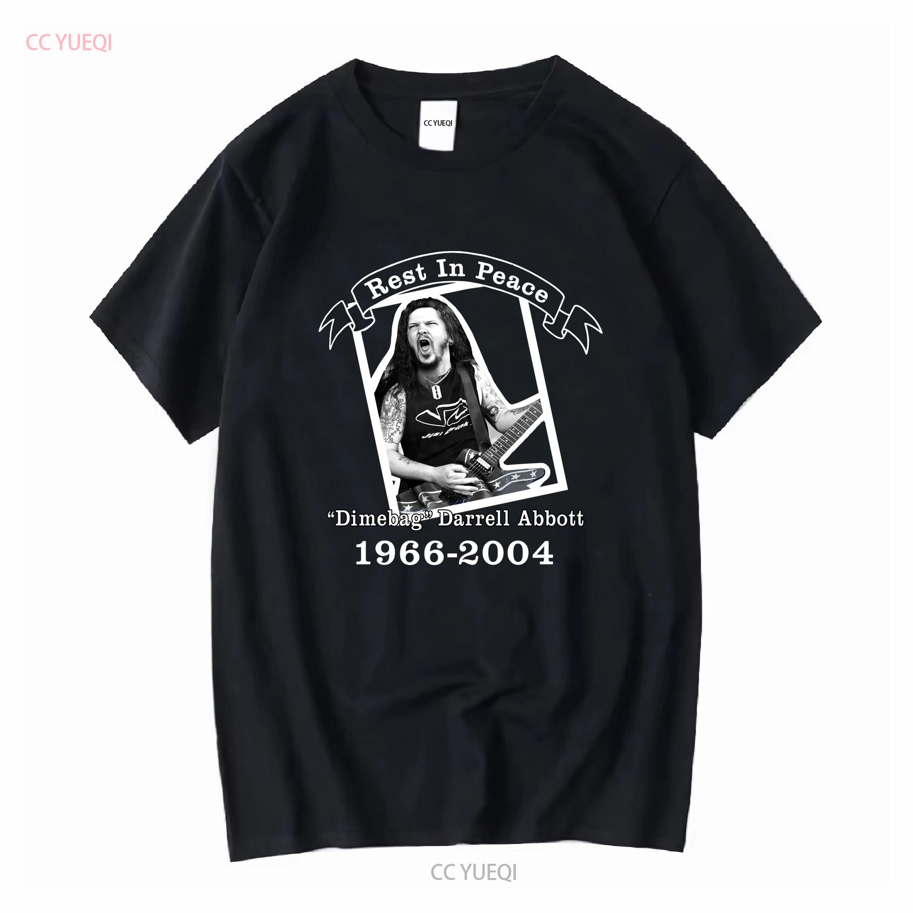 Dimebag Darrell shirt Cotton Music S 5XL T vintage Washed Casual fashion Top For Everyday Wear streetwear Breathable 4XL
Dimebag Darrell shirt Cotton Music S 5XL T vintage Washed Casual fashion Top For Everyday Wear streetwear Breathable 4XL
