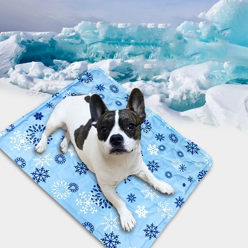 Summer Pet Ice Cushion Cat Dog Cooling Soft Ice Gel Pet Cushion Cat Cool Cushion Pet Ice Nest Cool Ice Cushion S синий
Summer Pet Ice Cushion Cat Dog Cooling Soft Ice Gel Pet Cushion Cat Cool Cushion Pet Ice Nest Cool Ice Cushion S синий