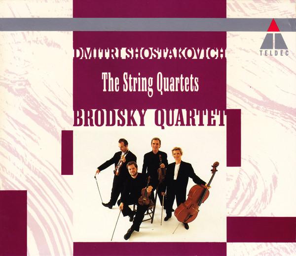 CD DMITRI SHOSTAKOVICH - BRODSKY QUART - The String Quartets 9031717022 Teldec 1990 Europe Classical Used
CD DMITRI SHOSTAKOVICH - BRODSKY QUART - The String Quartets 9031717022 Teldec 1990 Europe Classical Used