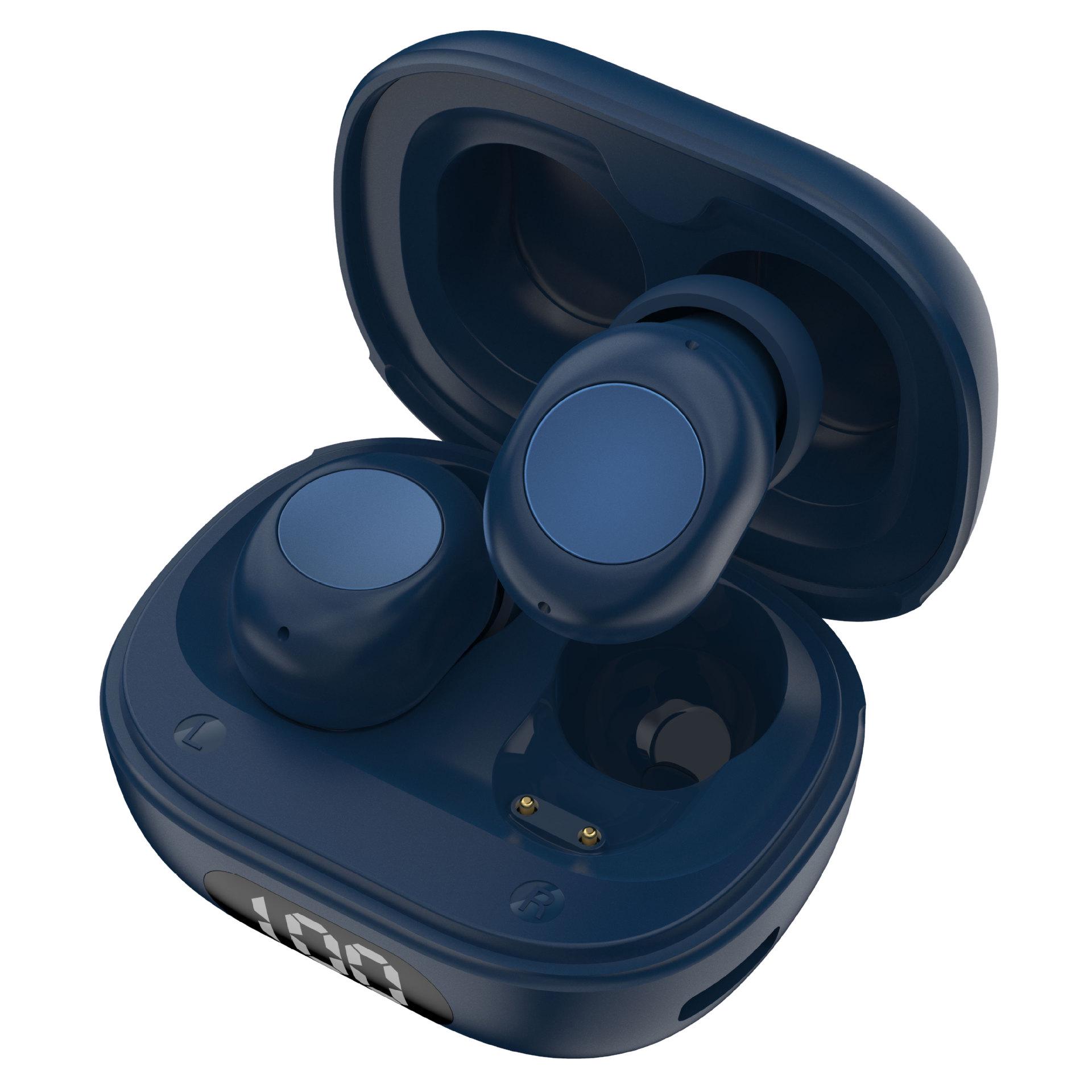 Mini True Wireless Bluetooth Earplugs for Kids: Low Latency Gaming-Ready королівський синій колір
Mini True Wireless Bluetooth Earplugs for Kids: Low Latency Gaming-Ready королівський синій колір