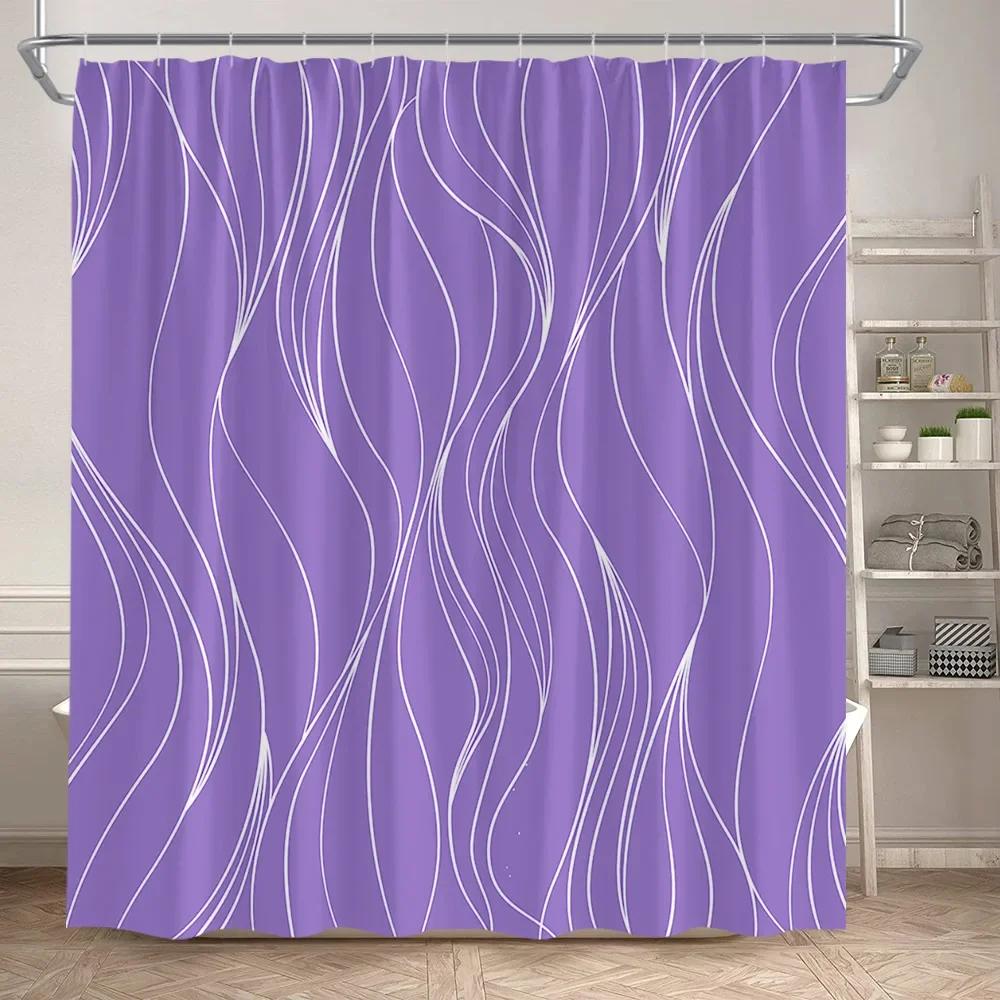 Black And White Striped Shower Curtains Modern Geometric Lines Art Minimalist Pattern Bath Curtain Polyester Home Bathroom Decor W60H190(CM)-1 Pcs
Black And White Striped Shower Curtains Modern Geometric Lines Art Minimalist Pattern Bath Curtain Polyester Home Bathroom Decor W60H190(CM)-1 Pcs
