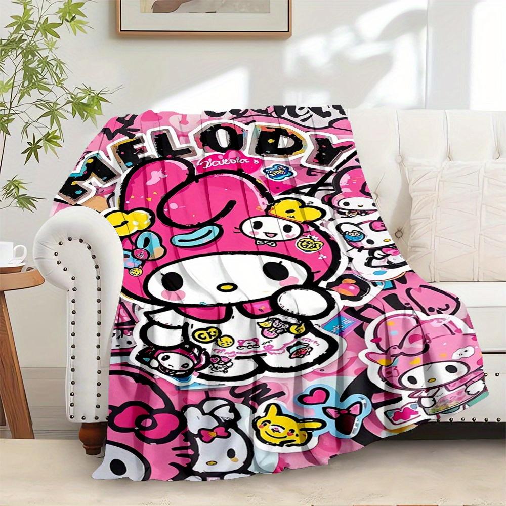 1pc Hello Kitty Flannel Blanket - Seasonal Universal Comfortable Washable Gift for All Ages Suitable for All Family Available in Multiple Si 130x150cm
1pc Hello Kitty Flannel Blanket - Seasonal Universal Comfortable Washable Gift for All Ages Suitable for All Family Available in Multiple Si 130x150cm