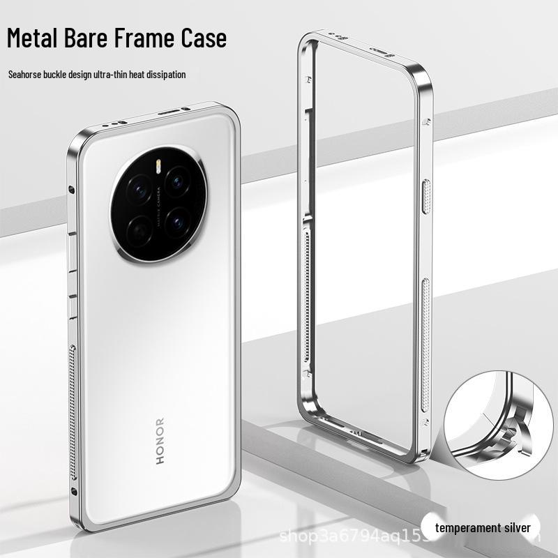 Honor Magic7 Ultra-Thin Metal Heat Dissipation Drop-Proof Phone Case Honor Magic7
Honor Magic7 Ultra-Thin Metal Heat Dissipation Drop-Proof Phone Case Honor Magic7