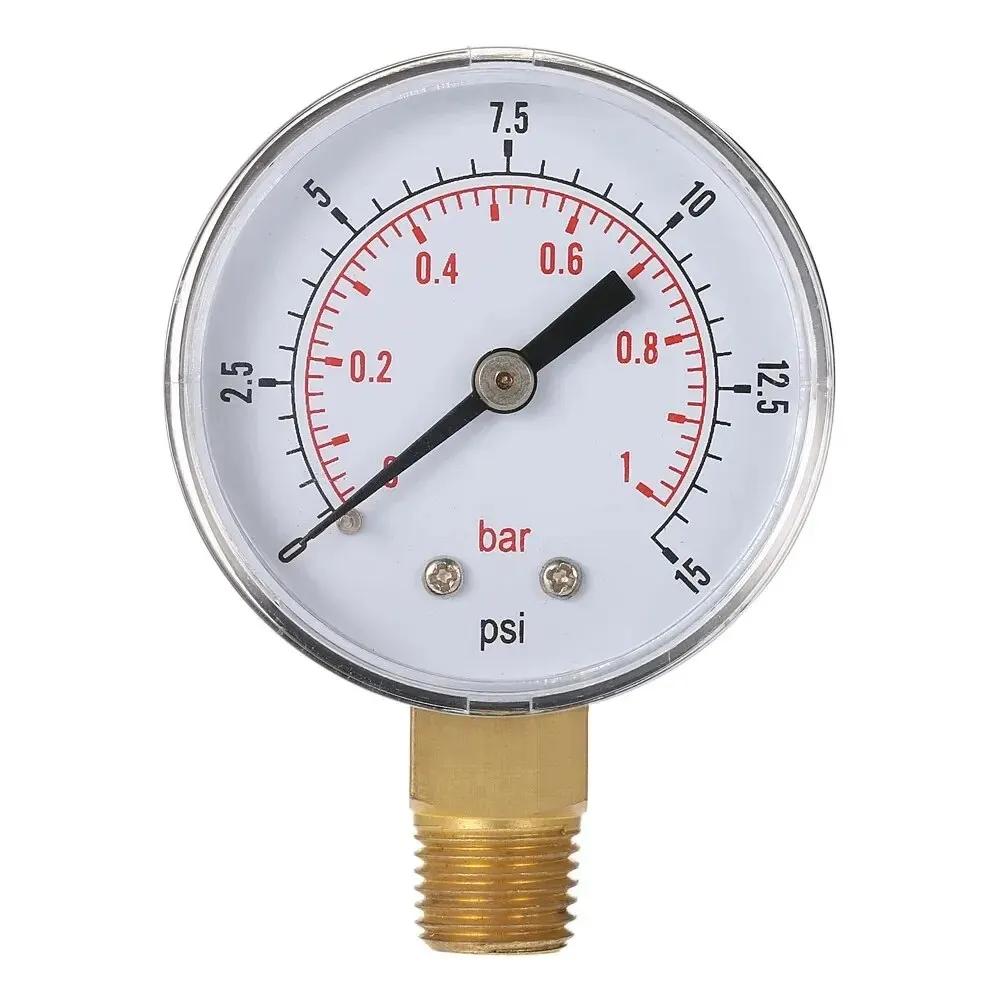 Pool Filter Water Pressure Dial Hydraulic Pressure Gauge Meter Manometer белый
Pool Filter Water Pressure Dial Hydraulic Pressure Gauge Meter Manometer белый