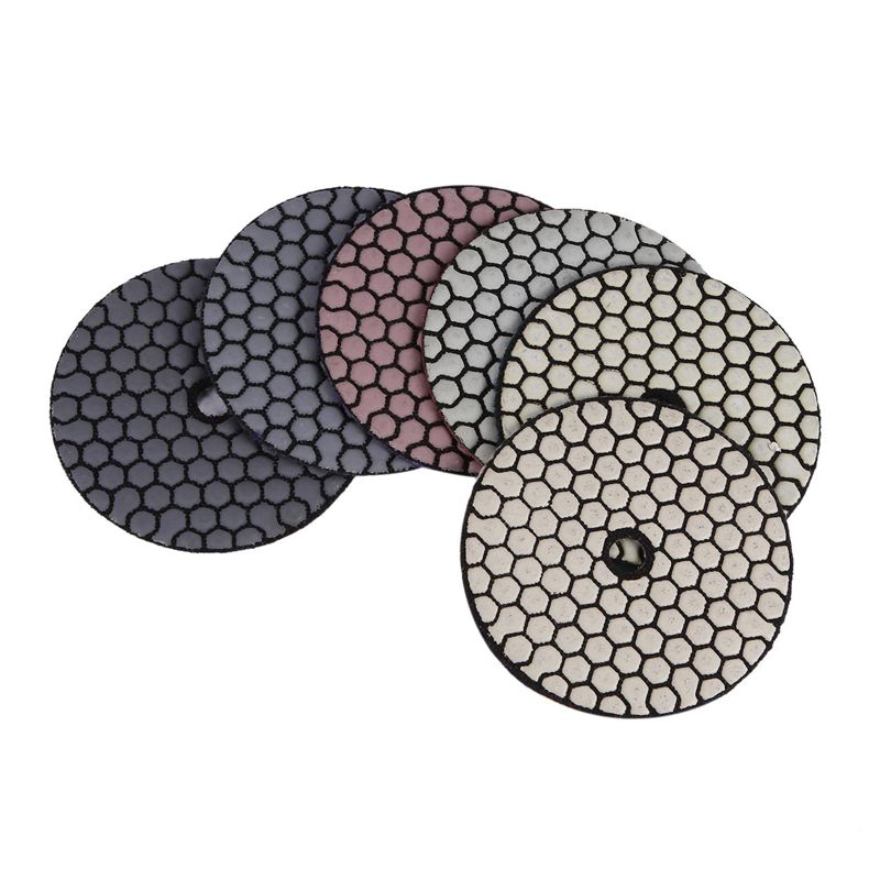 ABUL-36 Pcs 100 Mm Dry Polishing Pad 4 Inch Sharp Type Diamond Polishing Pads For Granite Marble Sanding Disc For Stone
ABUL-36 Pcs 100 Mm Dry Polishing Pad 4 Inch Sharp Type Diamond Polishing Pads For Granite Marble Sanding Disc For Stone