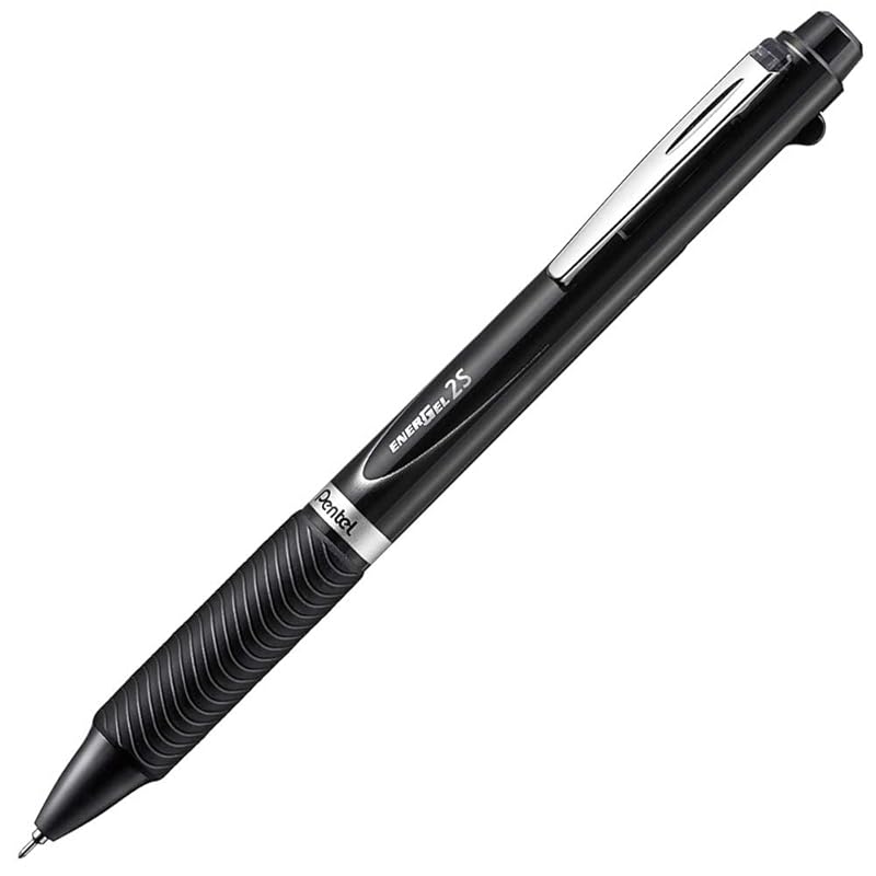 Pentel ballpoint pen gel ink Energel multifunctional 0.5mm black axis XBLW355A black/red/sharp
Pentel ballpoint pen gel ink Energel multifunctional 0.5mm black axis XBLW355A black/red/sharp