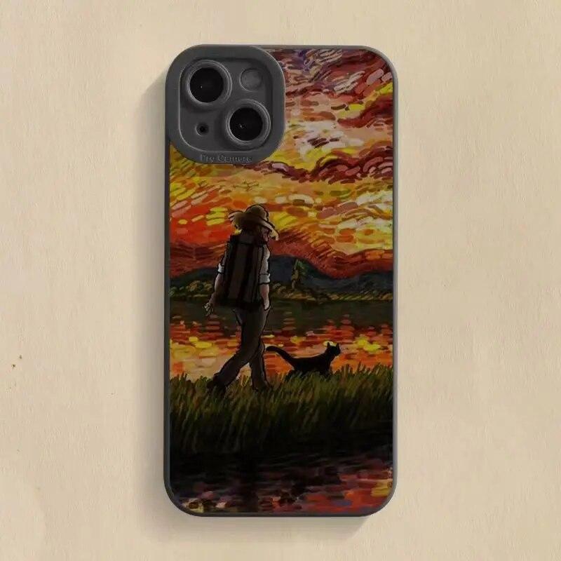 Чехол с картиной маслом Ван Гог и Кот для iPhone 11 13 12 14 Pro Max Mini X XR XS Max 7 8 14 Plus SE 2020 противоударный мягкий чехол
Чехол с картиной маслом Ван Гог и Кот для iPhone 11 13 12 14 Pro Max Mini X XR XS Max 7 8 14 Plus SE 2020 противоударный мягкий чехол