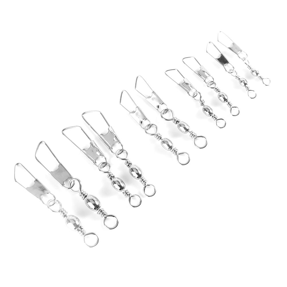 120Pcs A# Brass Barrel Swivel Solid Rings Fishing Pin Connector
120Pcs A# Brass Barrel Swivel Solid Rings Fishing Pin Connector