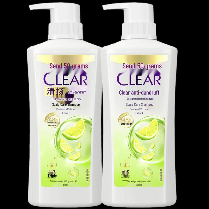 Clear Scalp Anti-Dandruff Oil Control Shampoo
Clear Scalp Anti-Dandruff Oil Control Shampoo