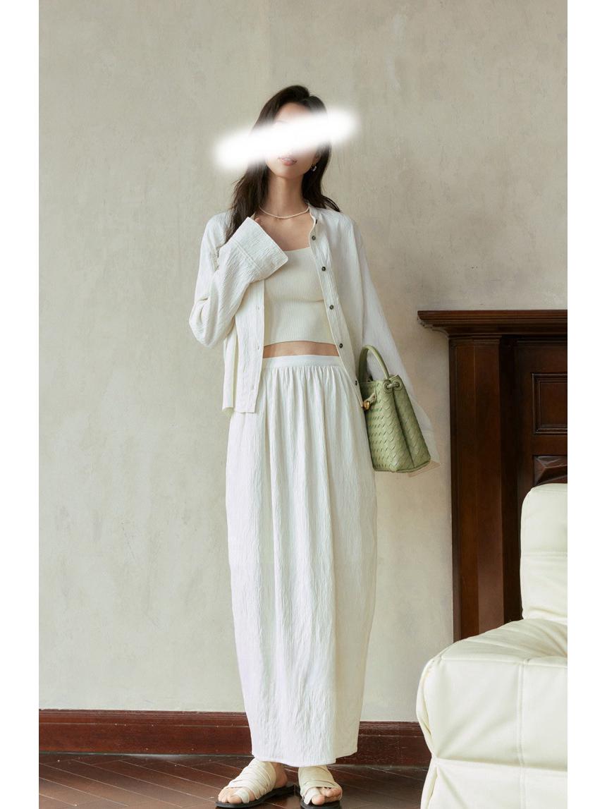 Non-refundable Clearance: Top + Half Skirt. Returns not accepted; please be sure of your purchase if you are selective. S
Non-refundable Clearance: Top + Half Skirt. Returns not accepted; please be sure of your purchase if you are selective. S