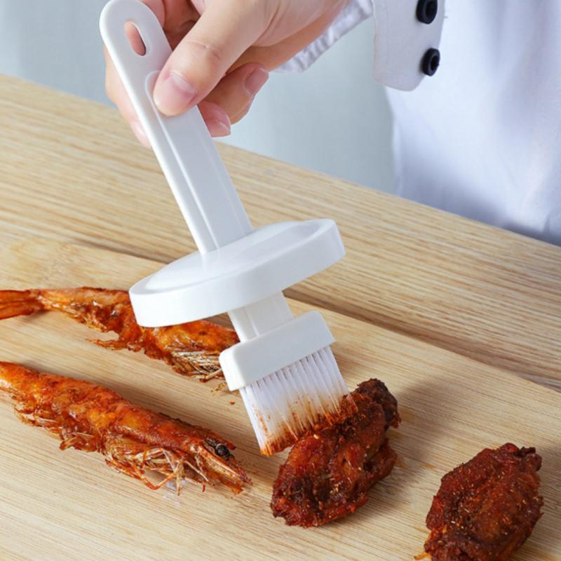 220℃ Kitchen High Temperature Resistant Silicone Oil Bottle Brush Integrated With Lid And Bottle Barbecue Baking Brush Oil Brush розовый
220℃ Kitchen High Temperature Resistant Silicone Oil Bottle Brush Integrated With Lid And Bottle Barbecue Baking Brush Oil Brush розовый