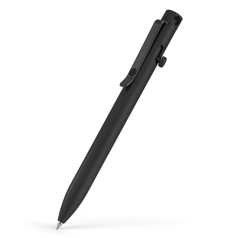 KeyUnity KP01BK bolt action ballpoint pen with clip titanium alloy EDC pocket pen retractable metal For everyday carry Polyshed
KeyUnity KP01BK bolt action ballpoint pen with clip titanium alloy EDC pocket pen retractable metal For everyday carry Polyshed