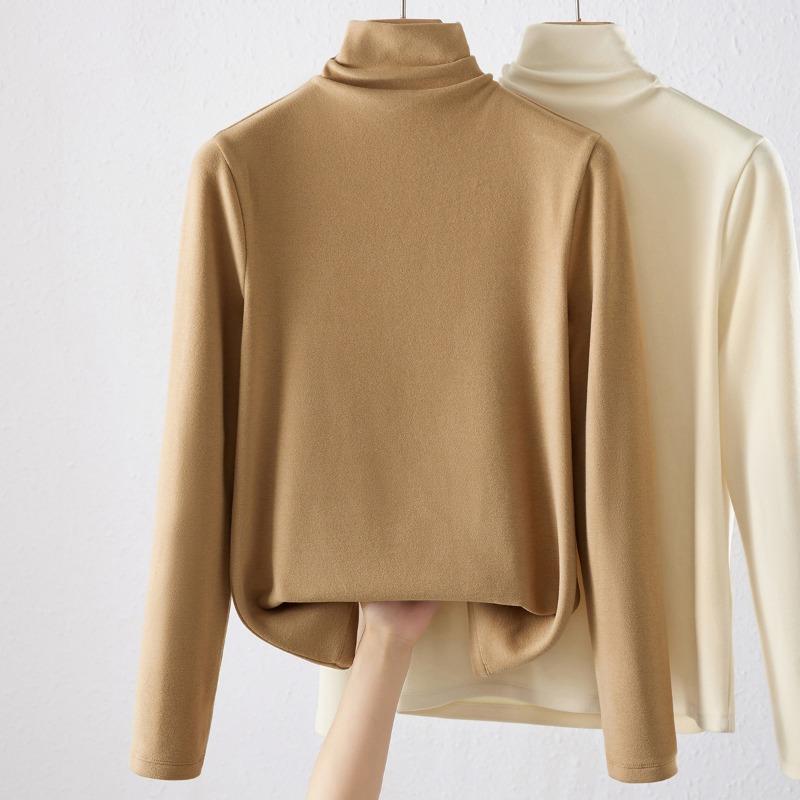 Tencel double-sided German velvet bottoming shirt women s new autumn and winter velvet thickened pile collar top polished inside XXXL
Tencel double-sided German velvet bottoming shirt women s new autumn and winter velvet thickened pile collar top polished inside XXXL