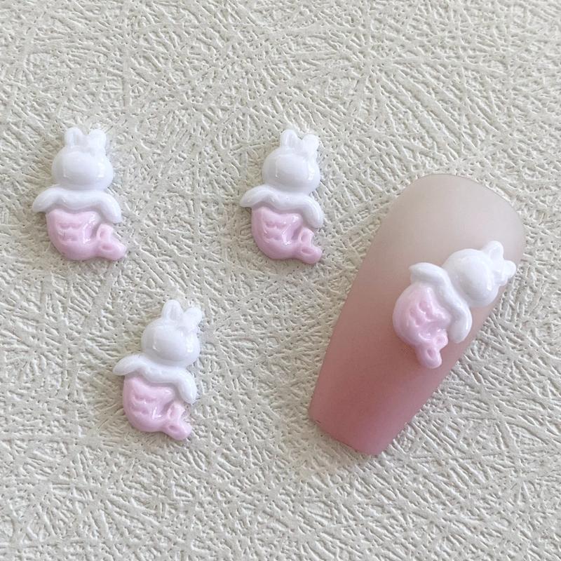 30Pcs Glow In The Dark 3D Cartoon Rabbit Bear Dog Design Nail Charms Kawaii Accessories Manicure Nails Decoration Supplies Tools (As shown-20400)-
30Pcs Glow In The Dark 3D Cartoon Rabbit Bear Dog Design Nail Charms Kawaii Accessories Manicure Nails Decoration Supplies Tools (As shown-20400)-