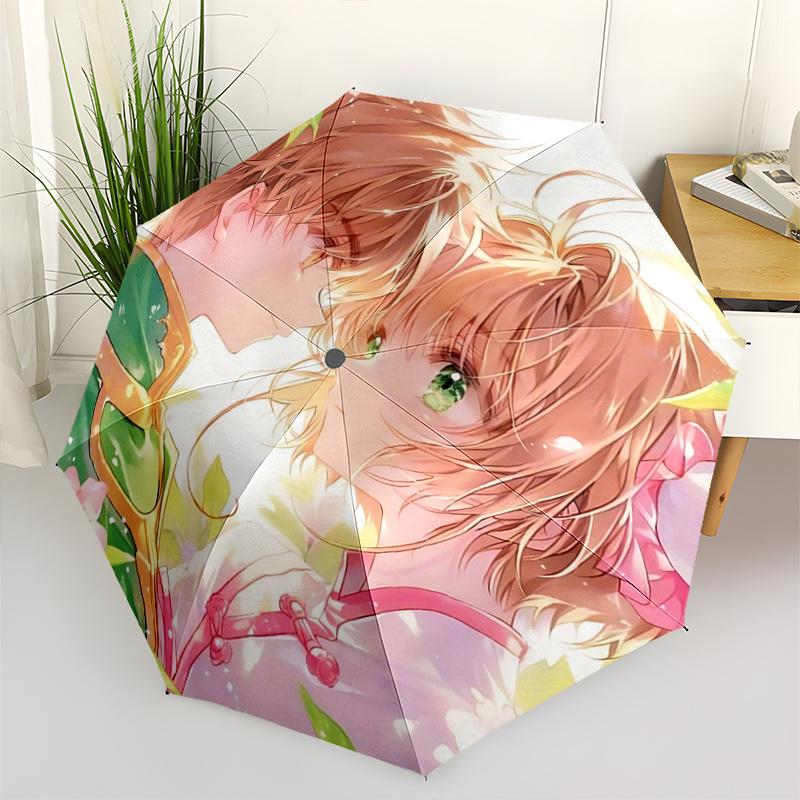 1pc Cherry Blossom Festival Umbrella Automatic Opening/Closing, Foldable Design, Outdoor, Gift for Fans & Travelers.C030
1pc Cherry Blossom Festival Umbrella Automatic Opening/Closing, Foldable Design, Outdoor, Gift for Fans & Travelers.C030