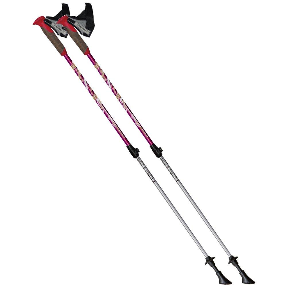 nite naito Made in Japan Full Carbon Telescopic Nordic Walking Pole International Set of 2 Red Line Red (Night) (Night Crafts) 2-Step NWP-2140804
nite naito Made in Japan Full Carbon Telescopic Nordic Walking Pole International Set of 2 Red Line Red (Night) (Night Crafts) 2-Step NWP-2140804