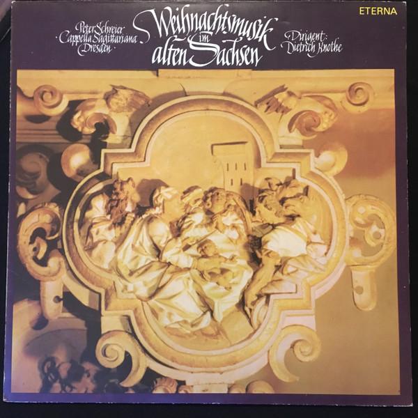LP Record PETER SCHREIER CAPPELLA SAGITTARIA Weihnachtsmusik Im Alten Sachsen 827722 ETERNA 1983 German Dem Classical Used
LP Record PETER SCHREIER CAPPELLA SAGITTARIA Weihnachtsmusik Im Alten Sachsen 827722 ETERNA 1983 German Dem Classical Used