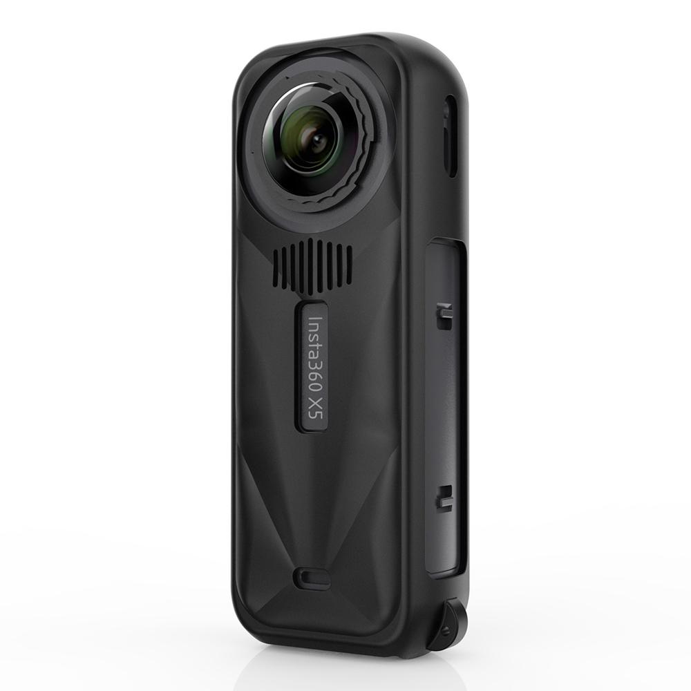 Protective Case for Insta360 X5 Lens Cap Silicone Cover Screen Protector Anti-scratch Protection for Insta 360 X5 Accessories
Protective Case for Insta360 X5 Lens Cap Silicone Cover Screen Protector Anti-scratch Protection for Insta 360 X5 Accessories