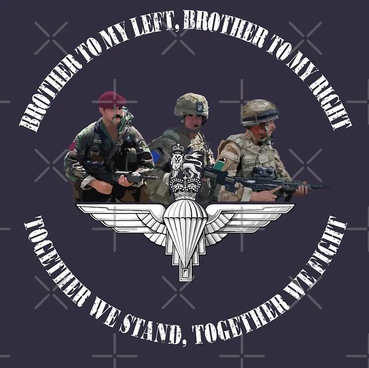 Together We Fight British Army Parachute Regiment T Shirt New 100 Cotton Short Sleeve ONeck Casual Tshirts Size S3XL 4XL
Together We Fight British Army Parachute Regiment T Shirt New 100 Cotton Short Sleeve ONeck Casual Tshirts Size S3XL 4XL