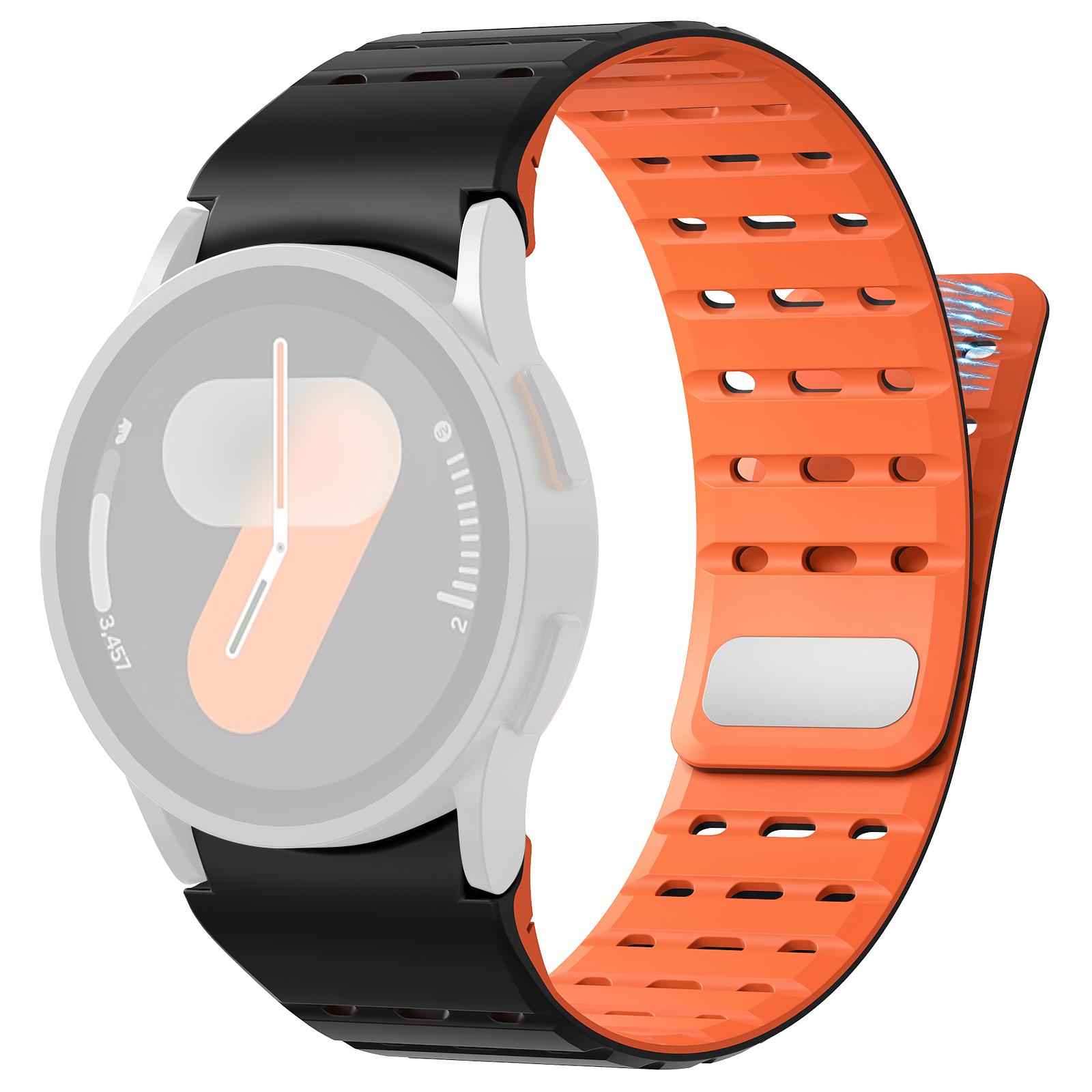 AHASTYLE WE33-SX For Samsung Galaxy Watch7/Watch6/Watch 5/Watch 4 40mm 44mm , 20mm Breathable Magnetic Silicone Strap B
AHASTYLE WE33-SX For Samsung Galaxy Watch7/Watch6/Watch 5/Watch 4 40mm 44mm , 20mm Breathable Magnetic Silicone Strap B