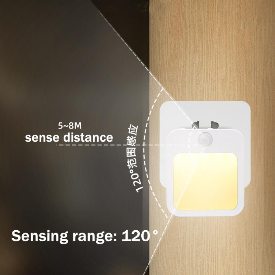 Motion Sensor LED Night Lights AC 110V/220V EU Plug Dimmable Cabinet Light For Baby Bedside Bedroom Corridor Night Lamp Lighting
Motion Sensor LED Night Lights AC 110V/220V EU Plug Dimmable Cabinet Light For Baby Bedside Bedroom Corridor Night Lamp Lighting