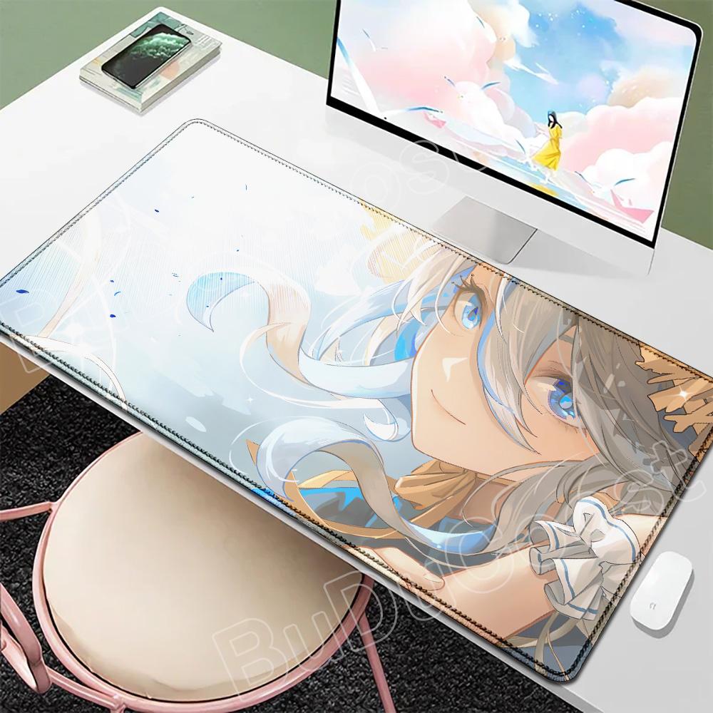 New Wallpaper Gamer Genshin Furina Mouse Pad Anime Gaming Mouse Pad HD Printing Table Pads Rubber Desktop XXL Mousepad Desk Mats 600x300x2mm
New Wallpaper Gamer Genshin Furina Mouse Pad Anime Gaming Mouse Pad HD Printing Table Pads Rubber Desktop XXL Mousepad Desk Mats 600x300x2mm