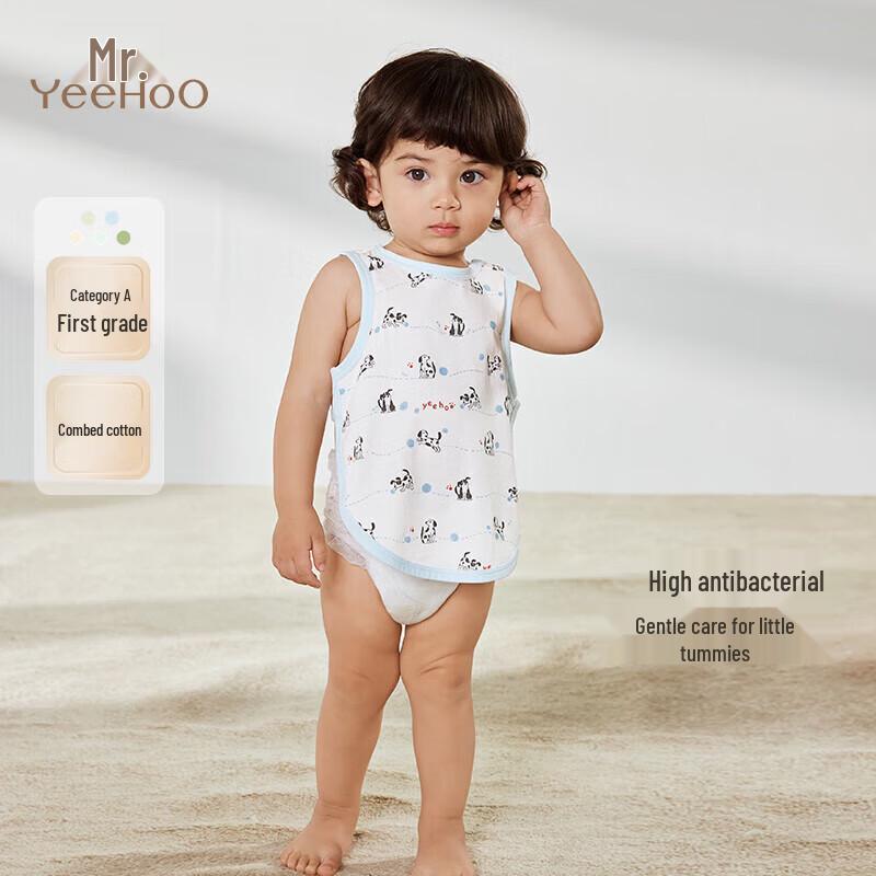 YEEHOO Baby Cotton Anti-Cold Belly Band (2-Pack) Free Size
YEEHOO Baby Cotton Anti-Cold Belly Band (2-Pack) Free Size