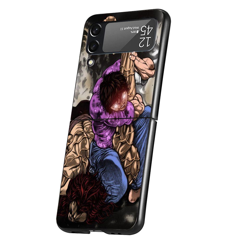 Baki the Grappler Original Anime Case Phone Cover for Samsung Galaxy Z Flip 6 5 4 3 5G ZFlip6 ZFlip5 ZFlip4 ZFlip3 Black Hard Tr Galaxy ZFlip4
Baki the Grappler Original Anime Case Phone Cover for Samsung Galaxy Z Flip 6 5 4 3 5G ZFlip6 ZFlip5 ZFlip4 ZFlip3 Black Hard Tr Galaxy ZFlip4