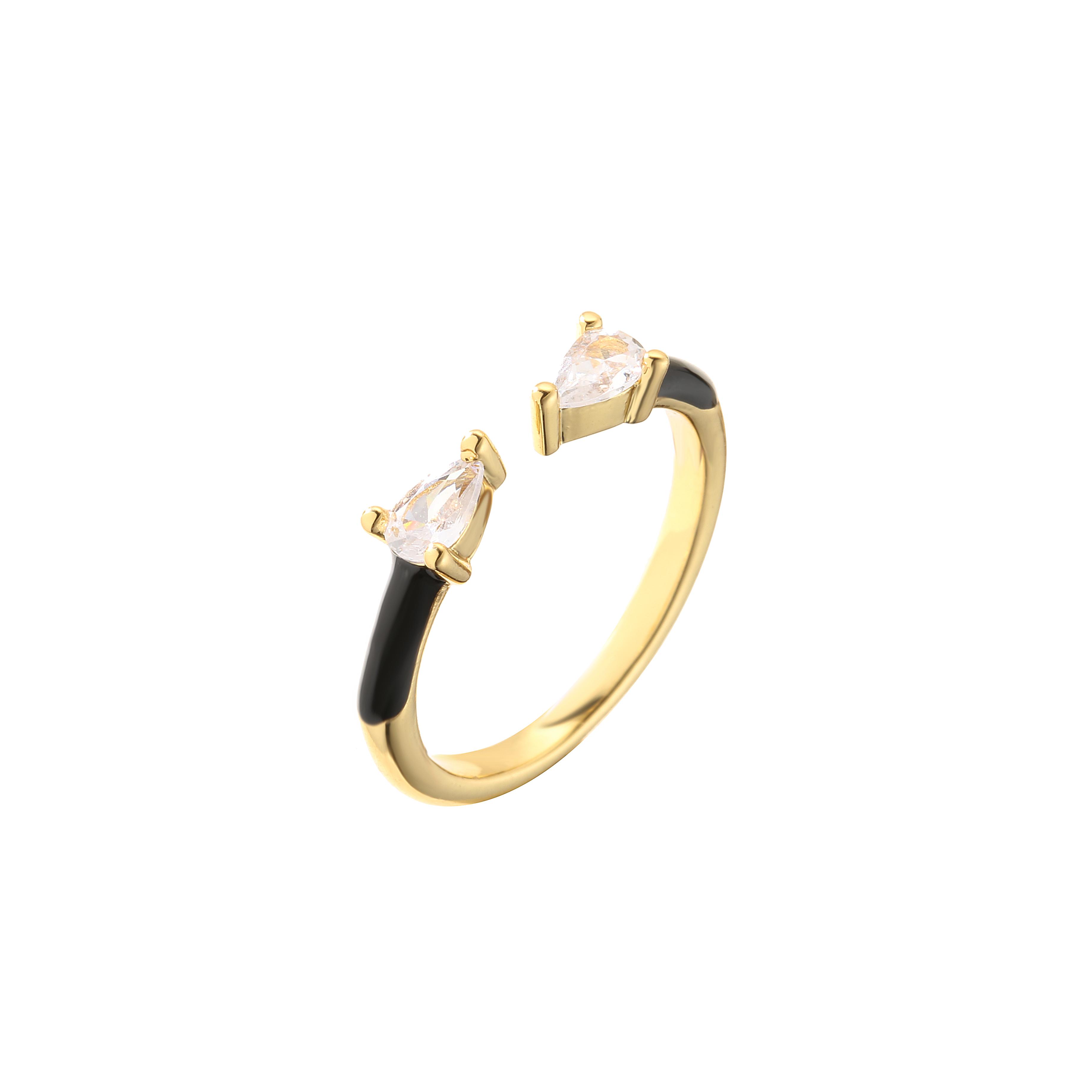 HECHENG,Female Zircon Ring ,Colorful Ring Wedding Zircon ,Multicolor Fashion Circle Party Accessories чорний
HECHENG,Female Zircon Ring ,Colorful Ring Wedding Zircon ,Multicolor Fashion Circle Party Accessories чорний